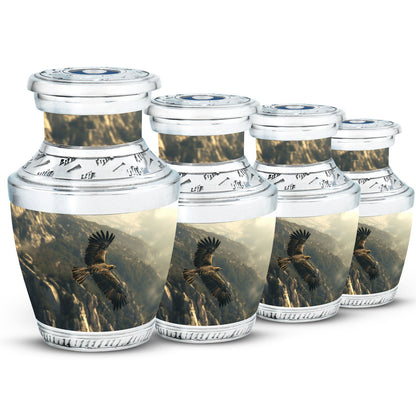 Eagle Theme 3 Inch Keepsake Pack of 4