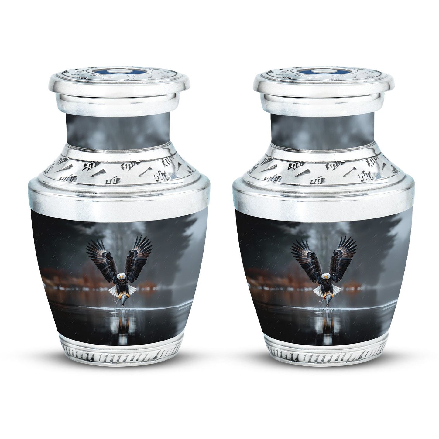 Eagle Theme 3 Inch Keepsake Pack of 2