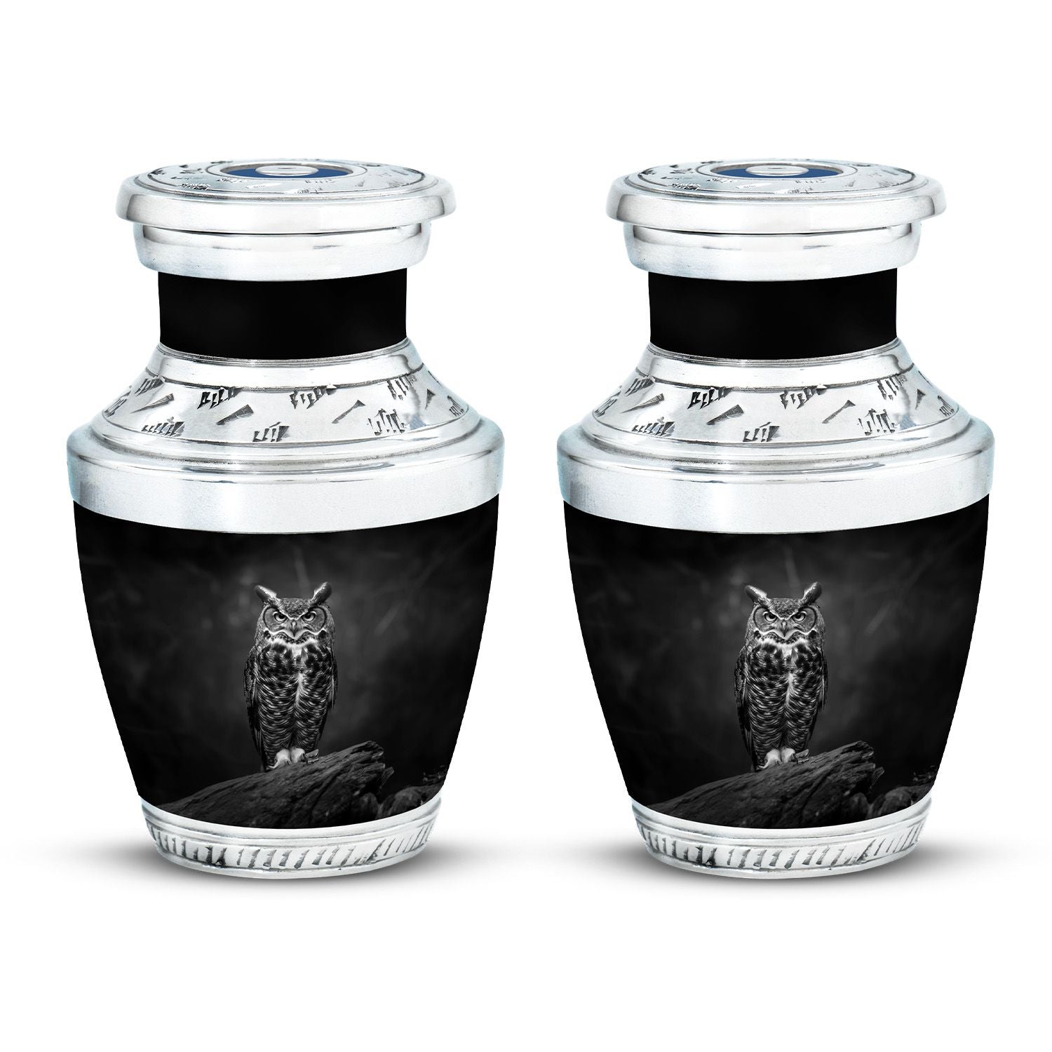 Owl Theme 3 Inch Keepsake Pack of 2