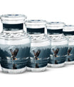 Eagle Theme 3 Inch Keepsake Pack of 4
