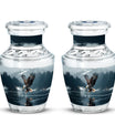 Eagle Theme 3 Inch Keepsake Pack of 2