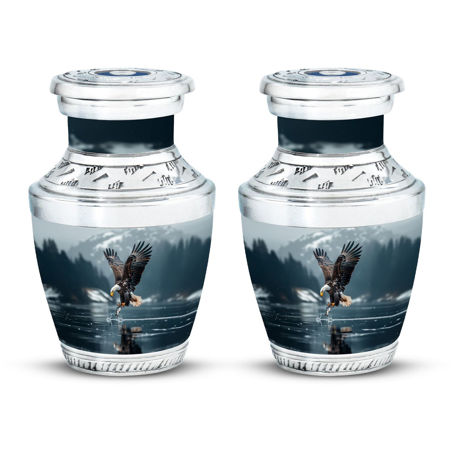 Eagle Theme 3 Inch Keepsake Pack of 2