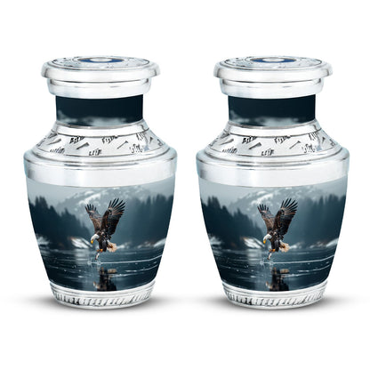 Eagle Theme 3 Inch Keepsake Pack of 2
