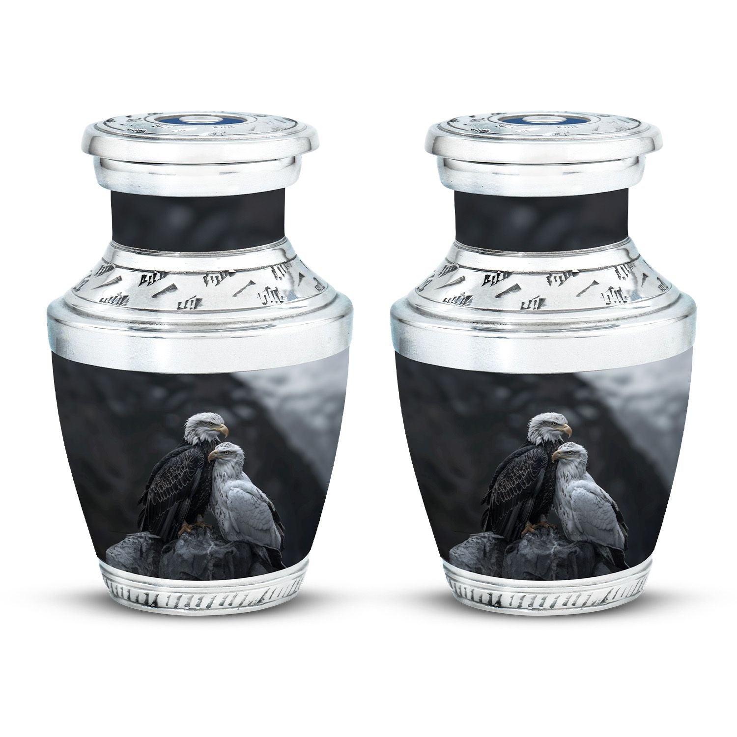 Eagle Theme 3 Inch Keepsake Pack of 2