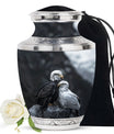 Eagle Theme Large Urn 10 Inch
