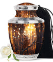 Owl Theme Large Urn 10 Inch