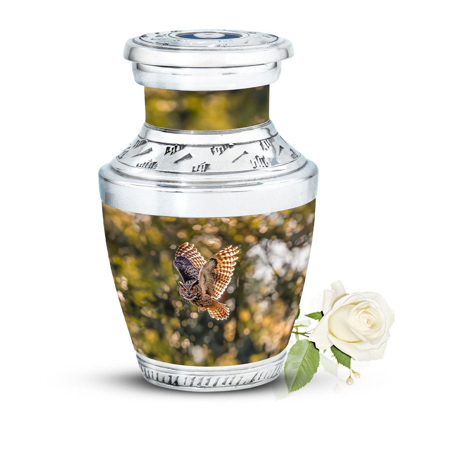 Owl Theme 3 Inch Keepsake