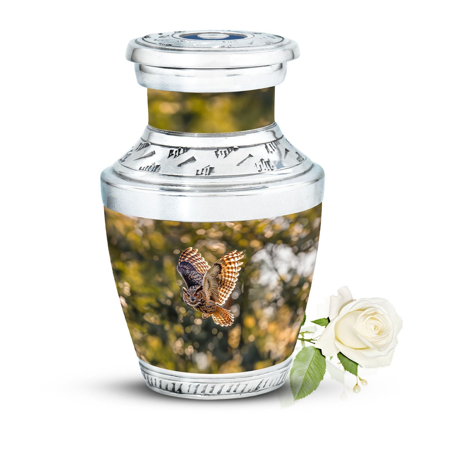 Owl Theme 3 Inch Keepsake