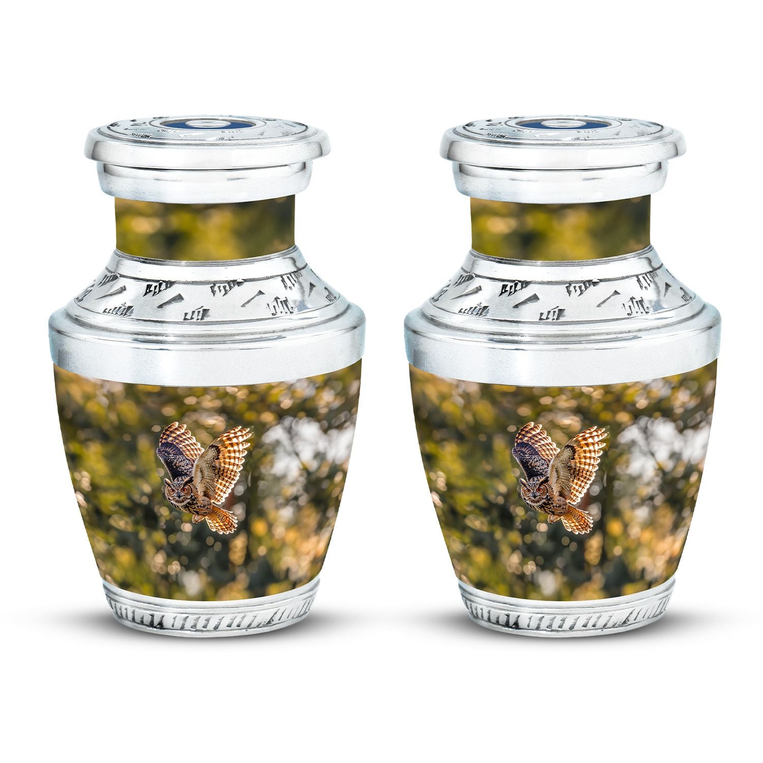 Owl Theme 3 Inch Keepsake Pack of 2