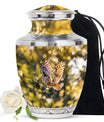 Owl Theme Large Urn 10 Inch