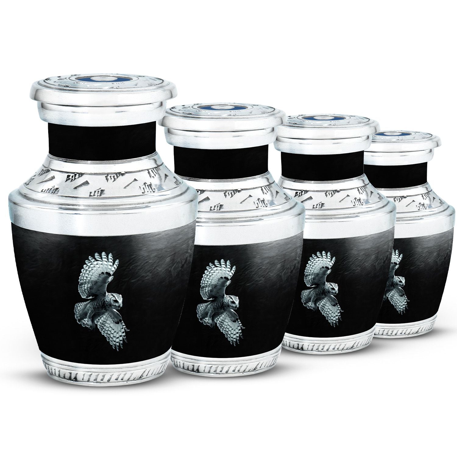 Owl Theme 3 Inch Keepsake Pack of 4