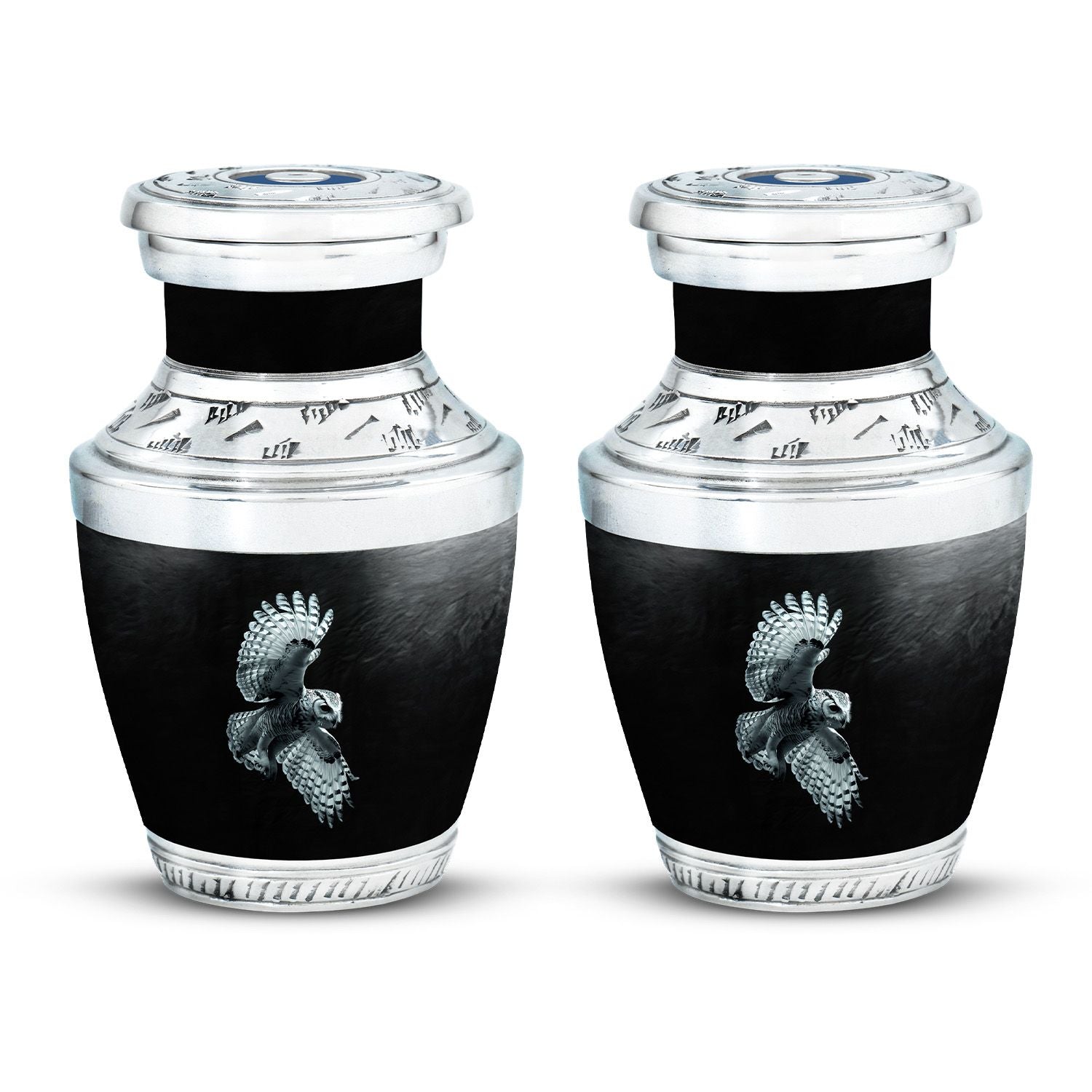 Owl Theme 3 Inch Keepsake Pack of 2