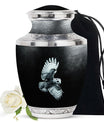 Owl Theme Large Urn 10 Inch