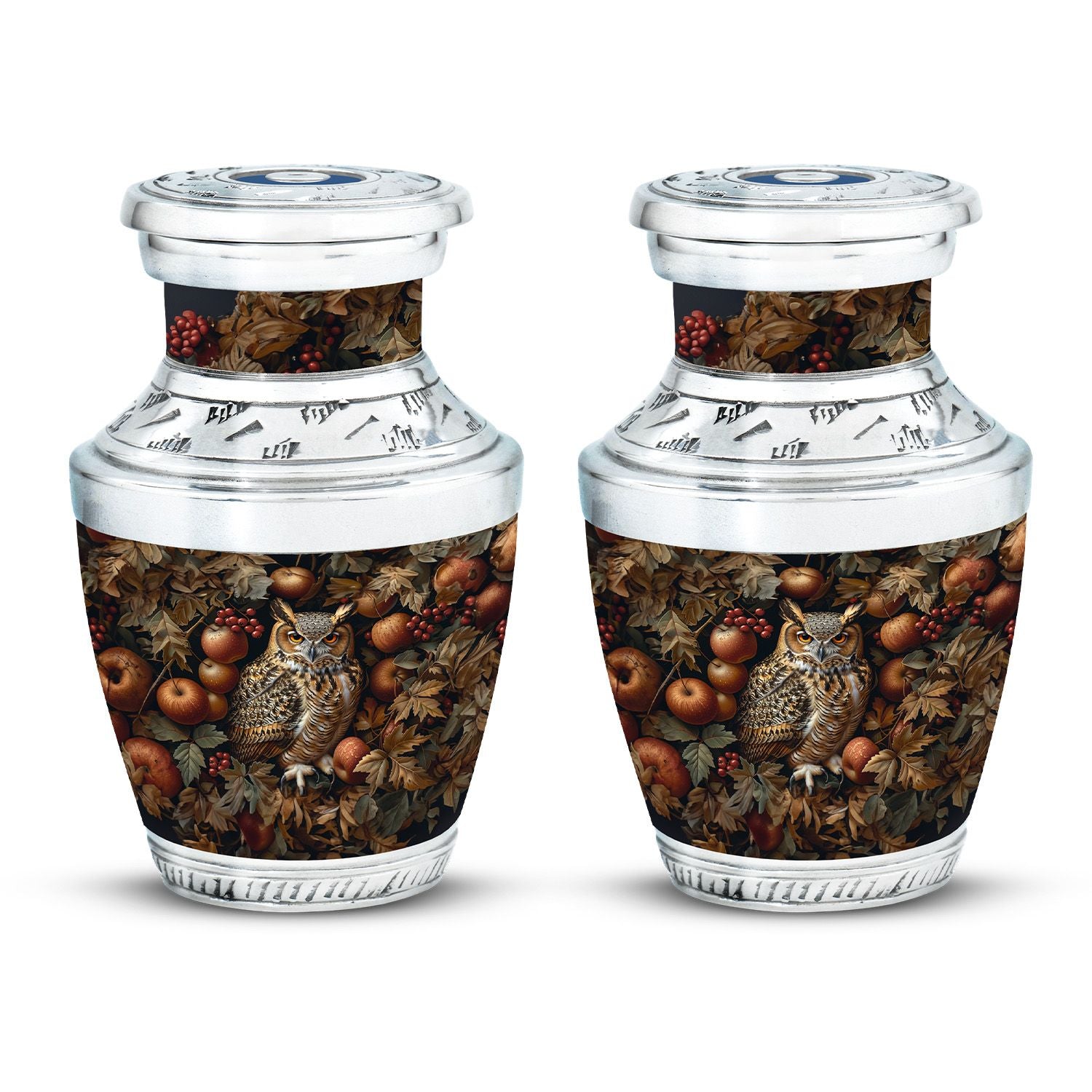 Owl Theme 3 Inch Keepsake Pack of 2