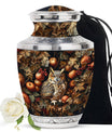 Owl Theme Large Urn 10 Inch