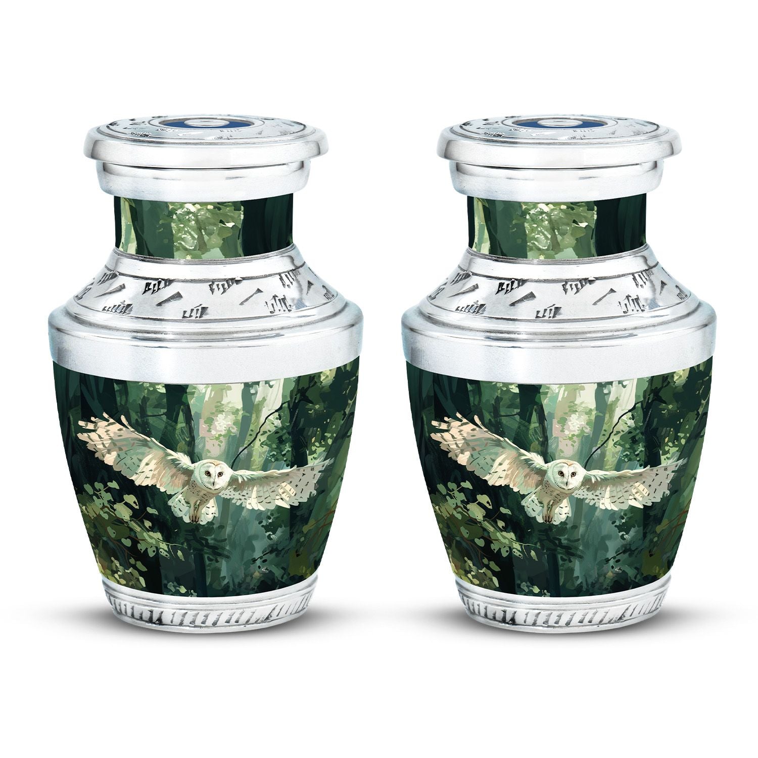 Owl Theme 3 Inch Keepsake Pack of 2