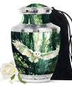 Owl Theme Large Urn 10 Inch