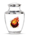 Basketball Theme Large Urn 10 Inch