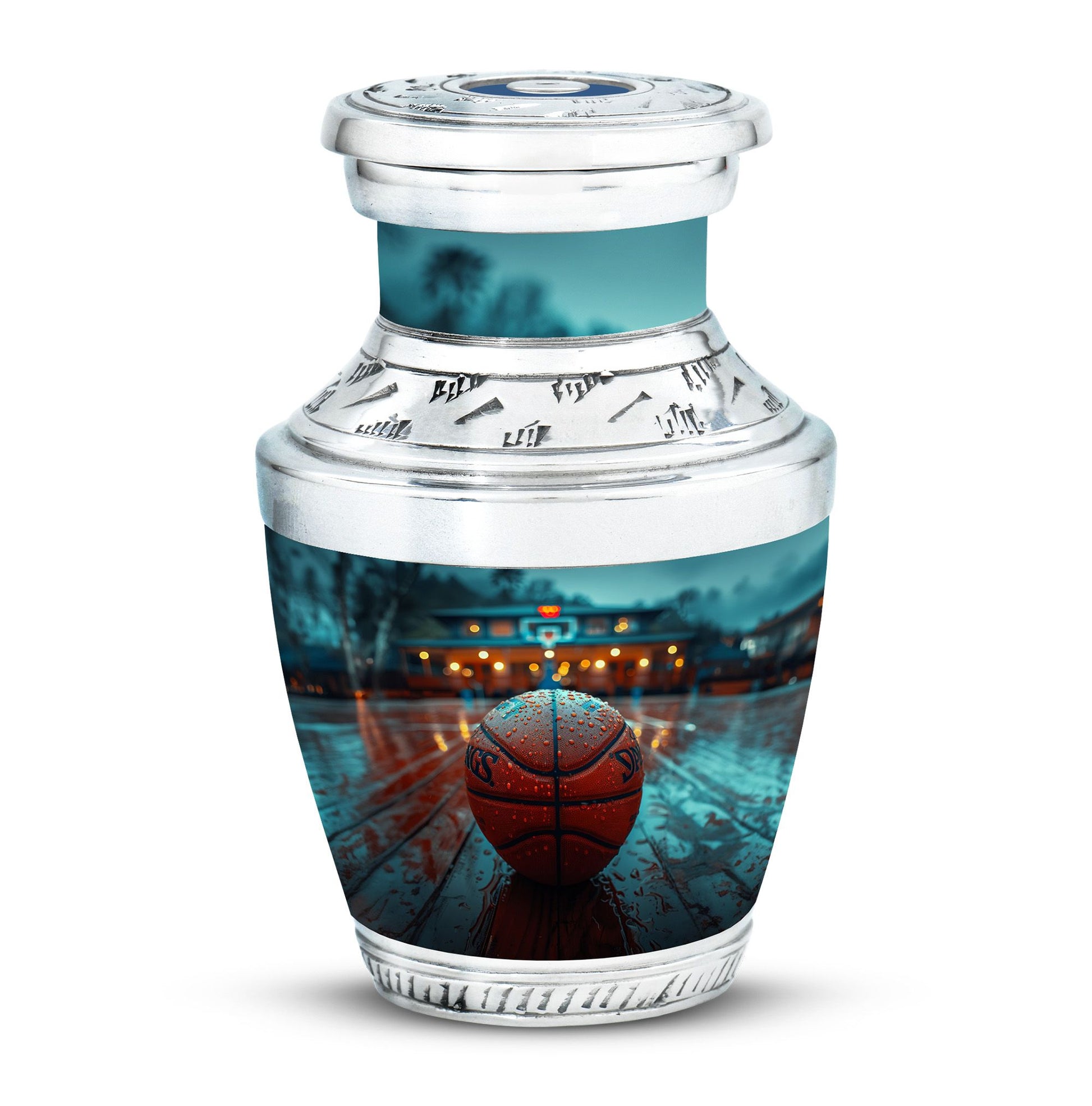 Basketball Theme 3 Inch Keepsake