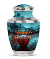 Basketball Theme Large Urn 10 Inch