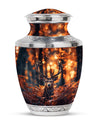 Deer Theme Large Urn 10 Inch