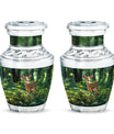 Deer Theme 3 Inch Keepsake Pack of 2