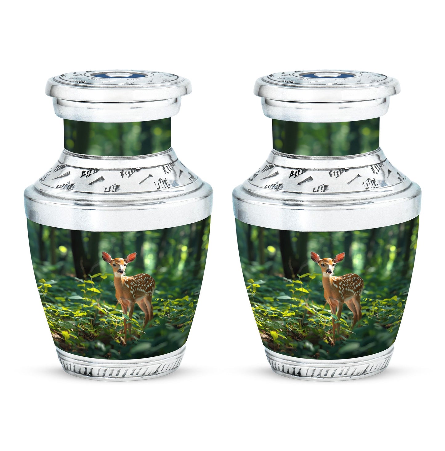 Deer Theme 3 Inch Keepsake Pack of 2
