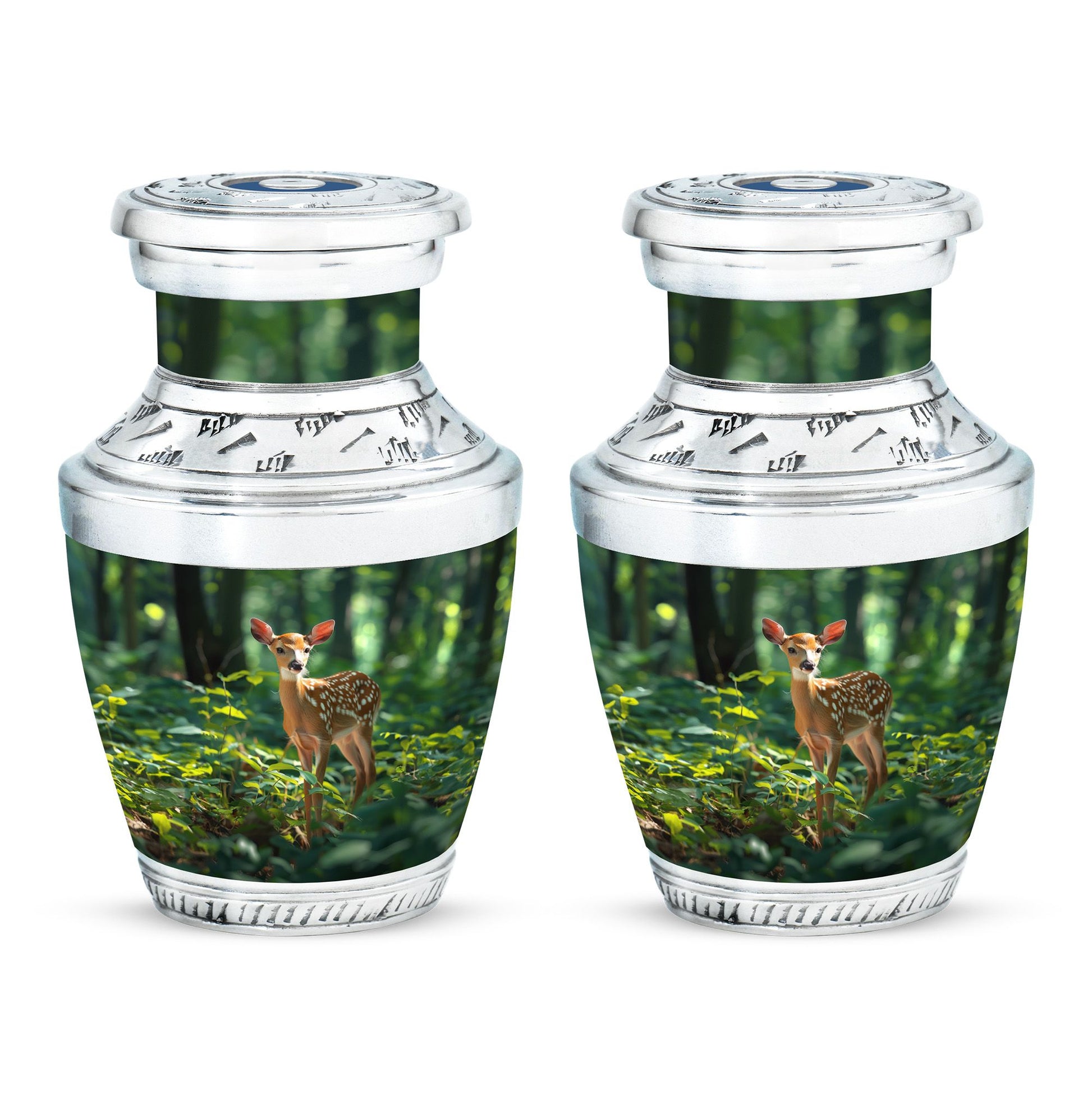 Deer Theme 3 Inch Keepsake Pack of 2