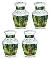 Deer Theme 3 Inch Keepsake Pack of 4