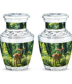 Deer Theme 3 Inch Keepsake Pack of 2