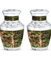 Deer Theme 3 Inch Keepsake Pack of 2