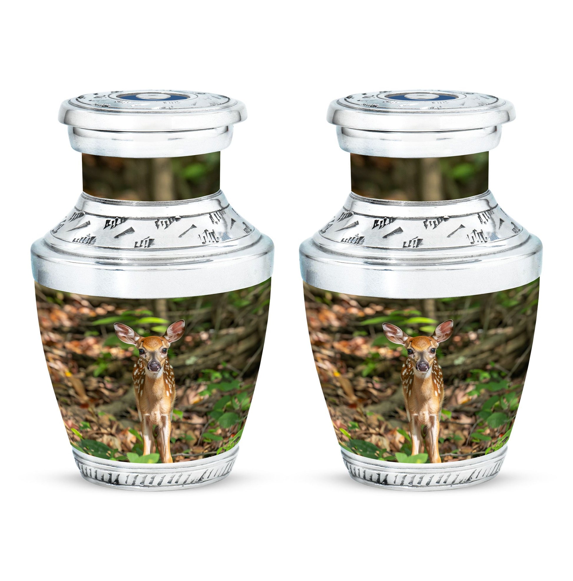 Deer Theme 3 Inch Keepsake Pack of 2