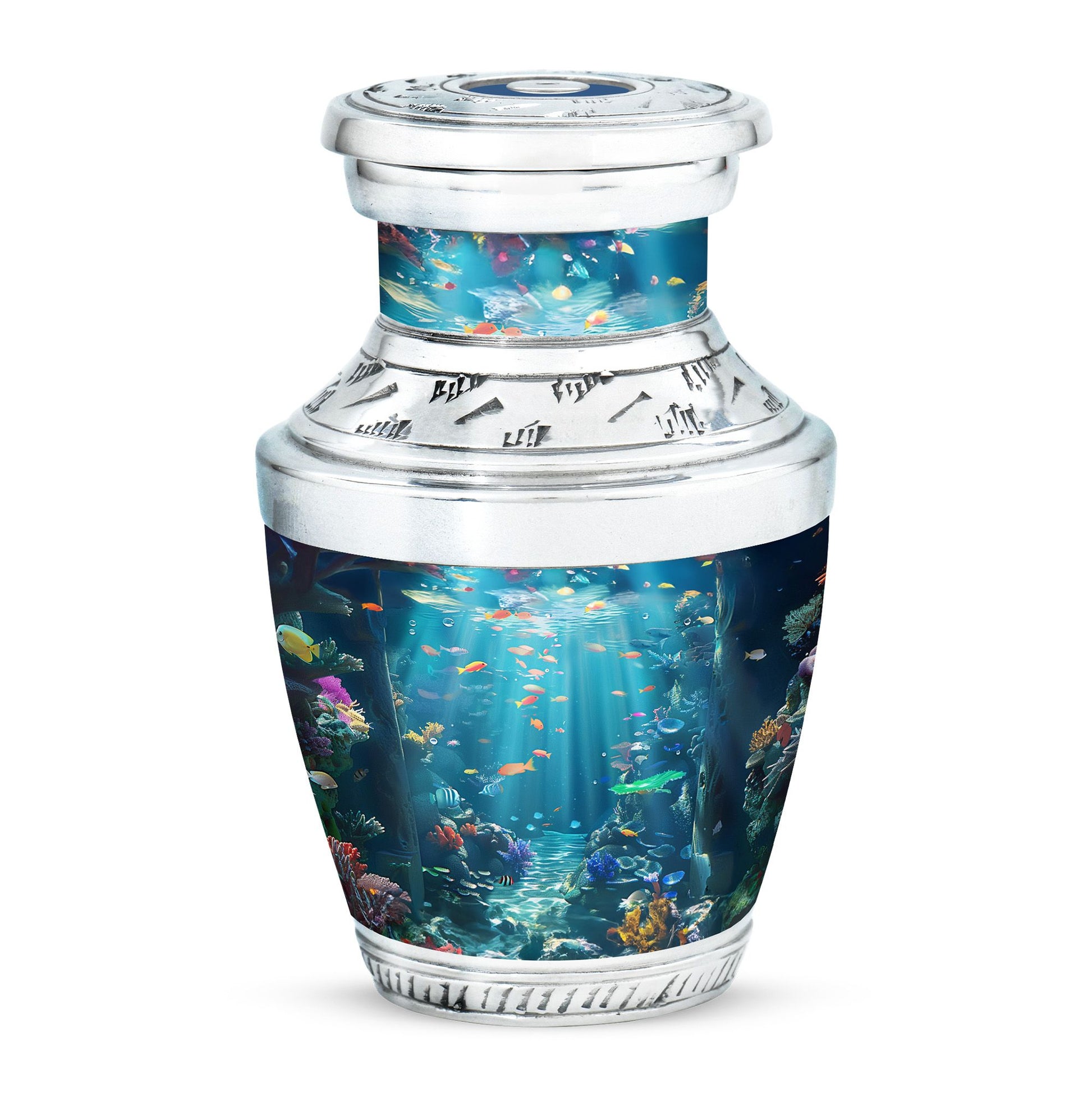 Fish Theme 3 Inch Keepsake