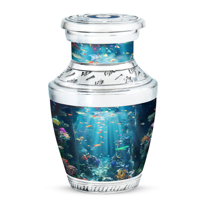 Fish Theme 3 Inch Keepsake