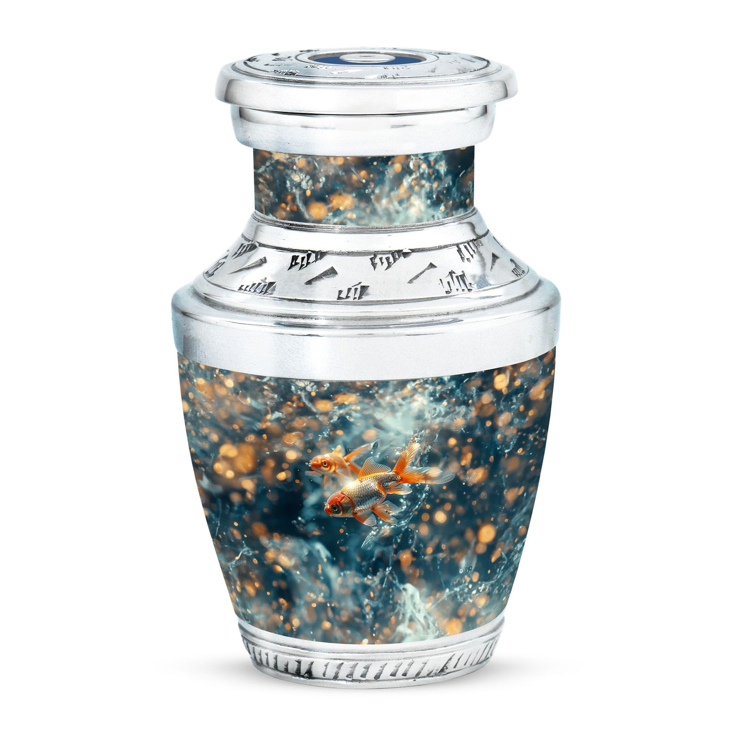 Fish Theme 3 Inch Keepsake
