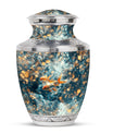 Fish Theme Large Urn 10 Inch