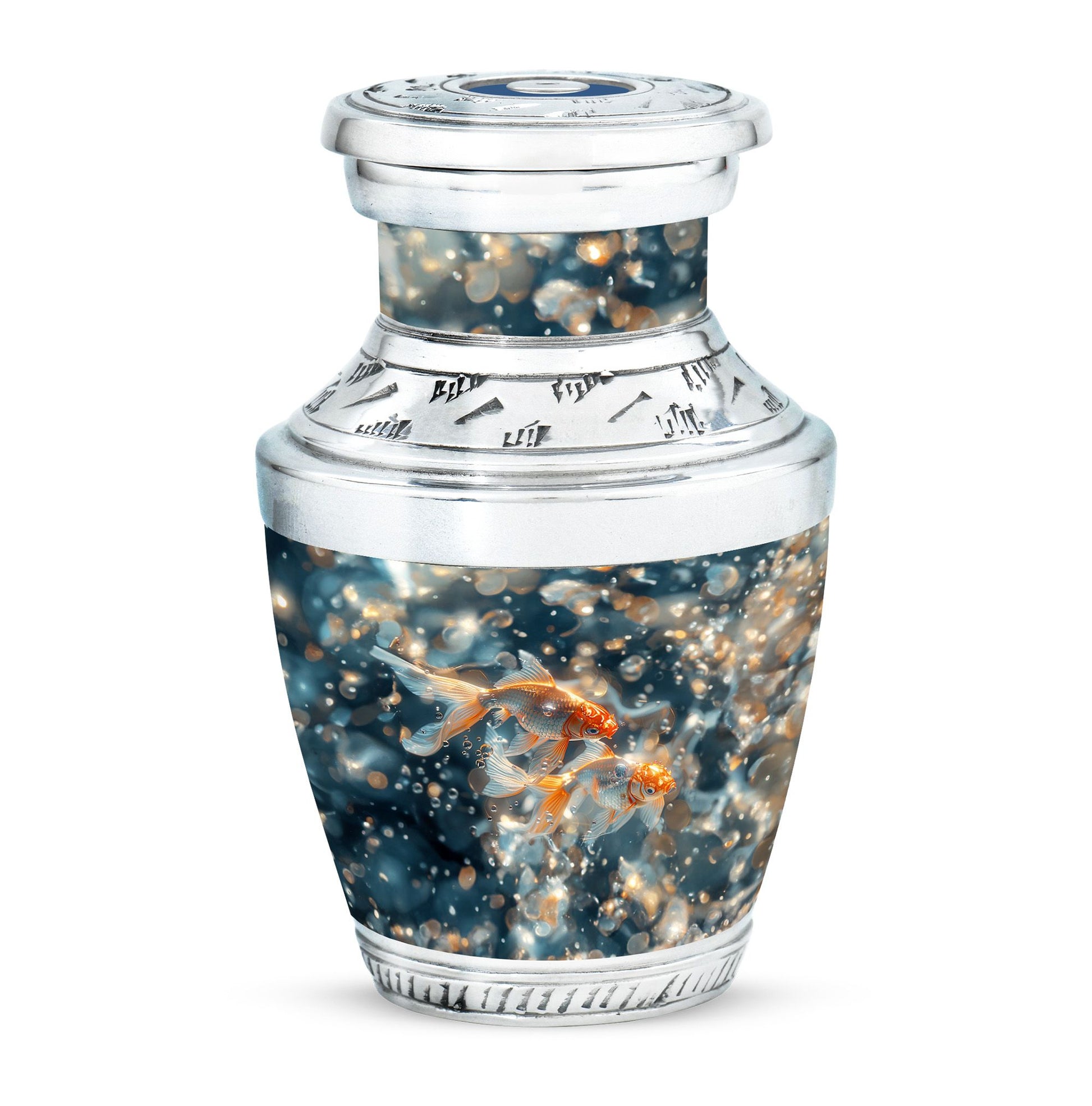 Fish Theme 3 Inch Keepsake