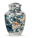 Fish Theme Large Urn 10 Inch