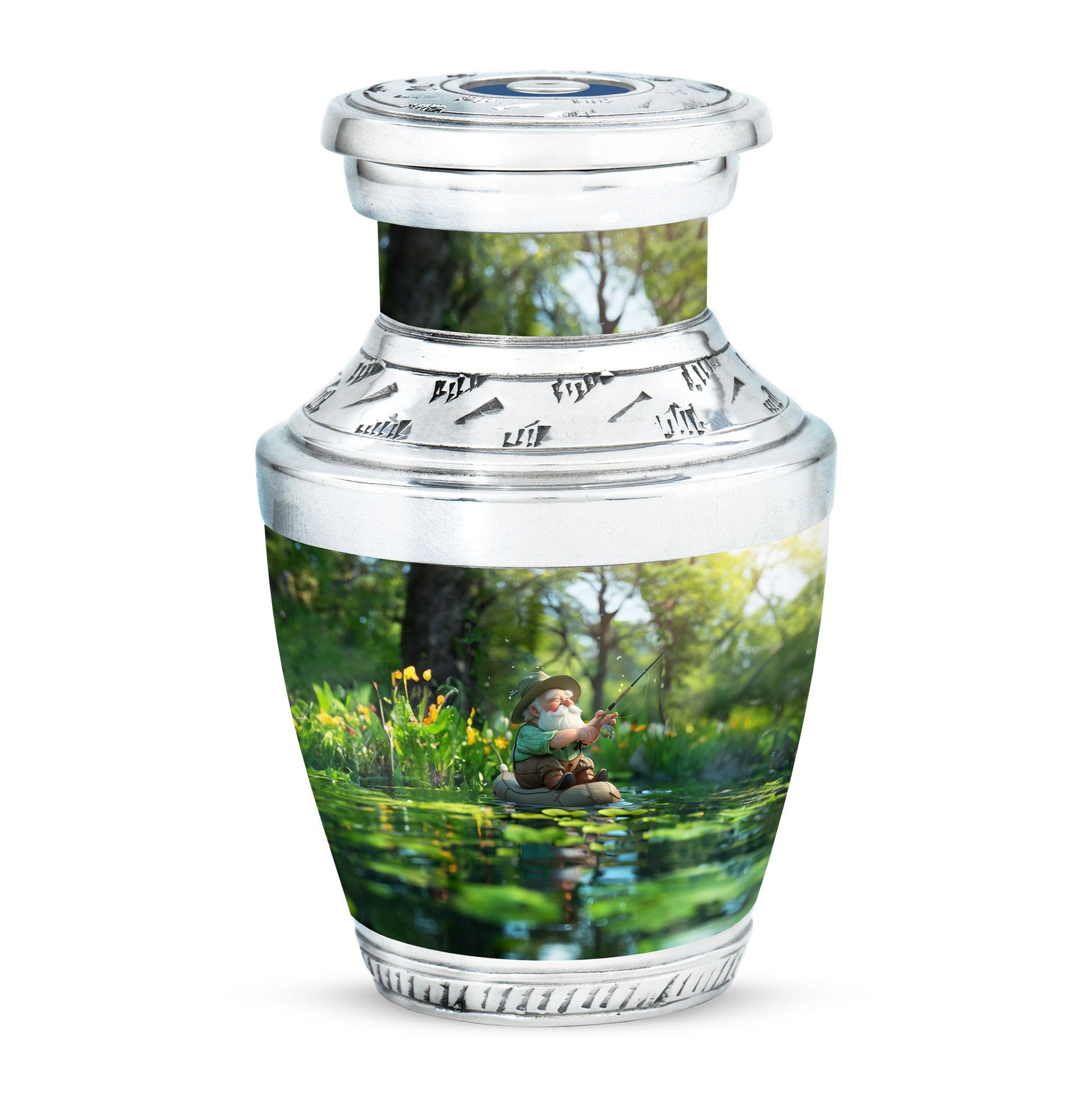 Fishing Theme 3 Inch Keepsake
