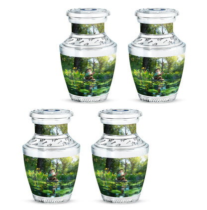 Fishing Theme 3 Inch Keepsake Pack of 4