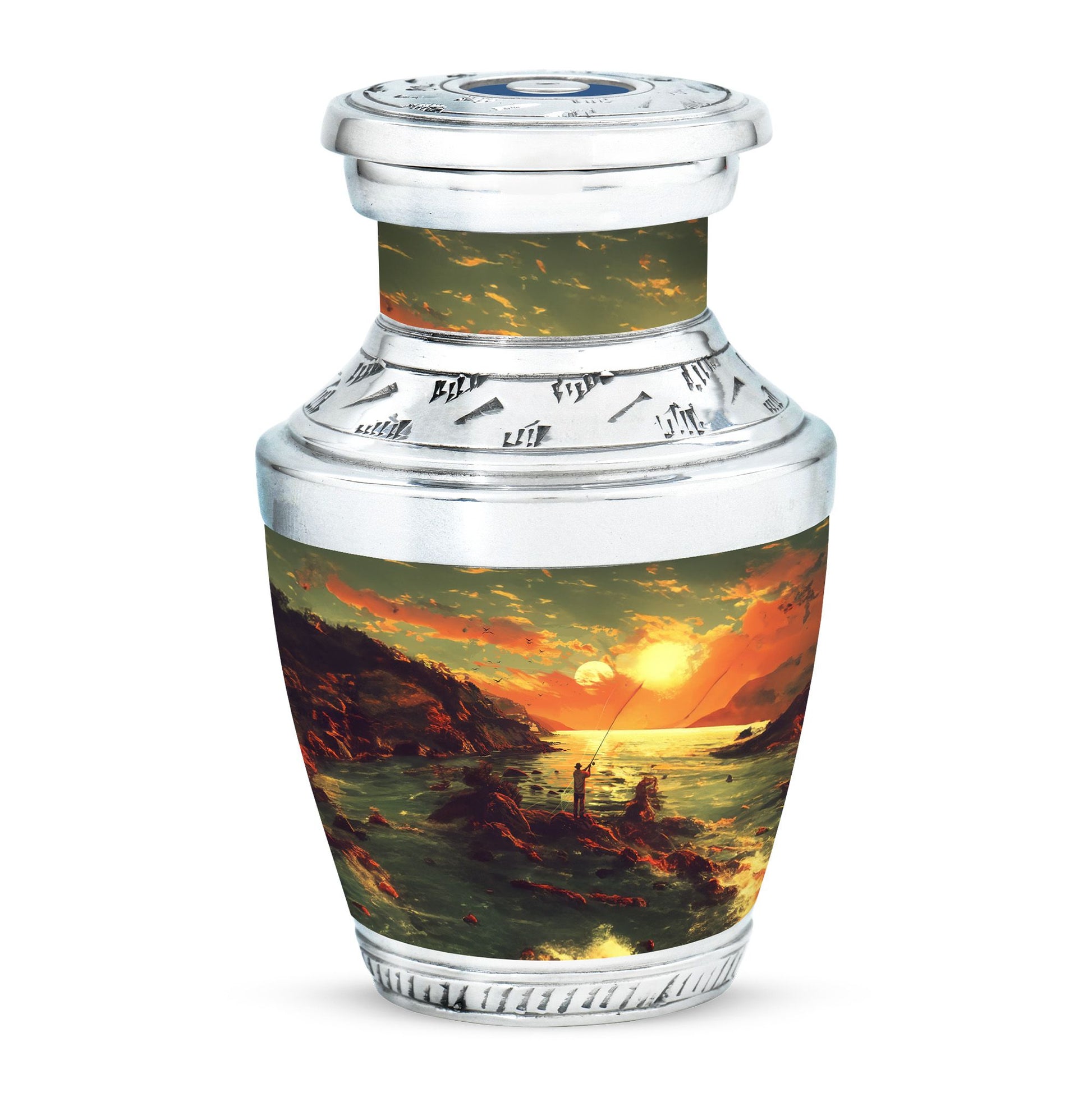 Fishing Theme 3 Inch Keepsake