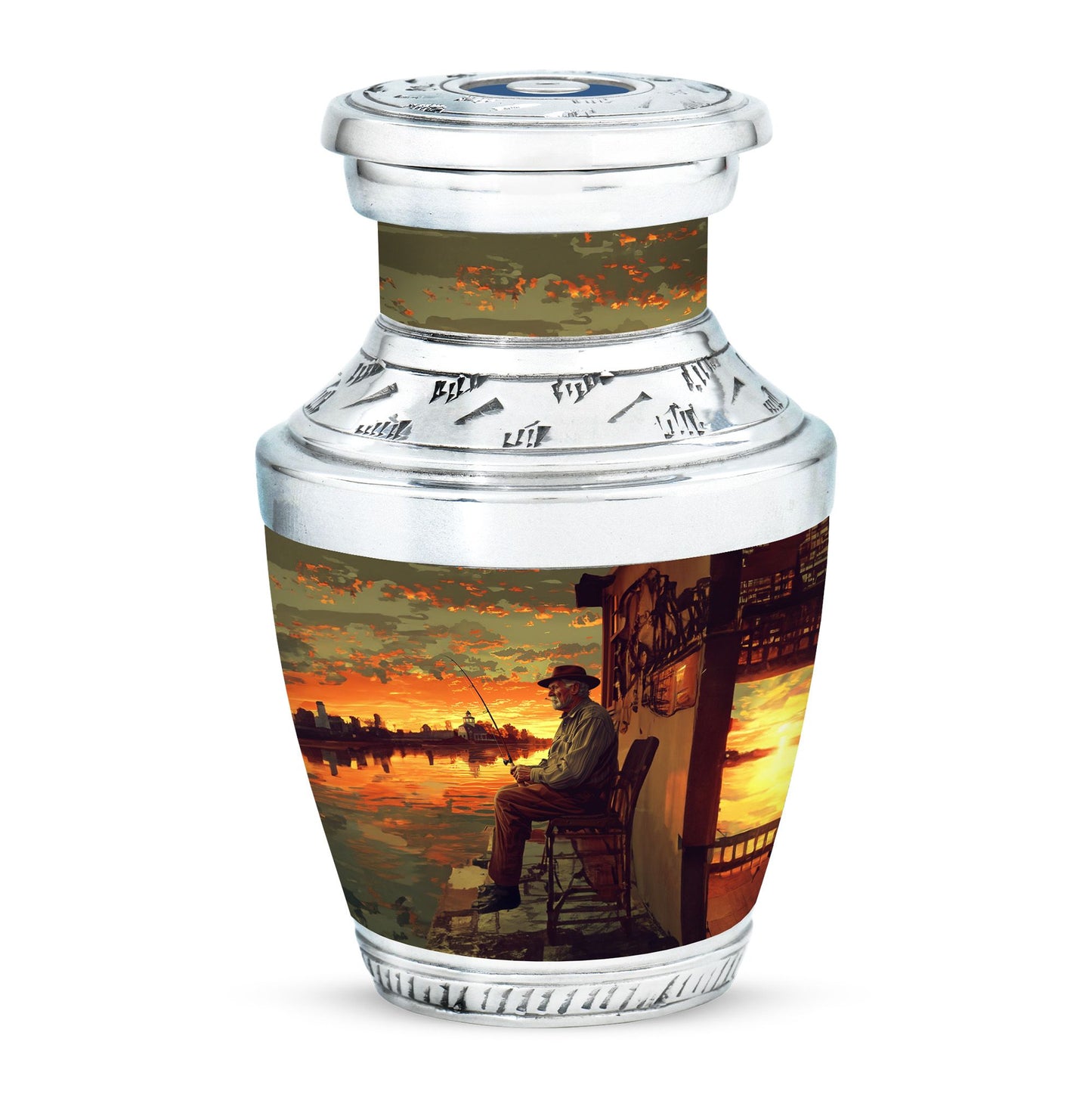 Fishing Theme 3 Inch Keepsake