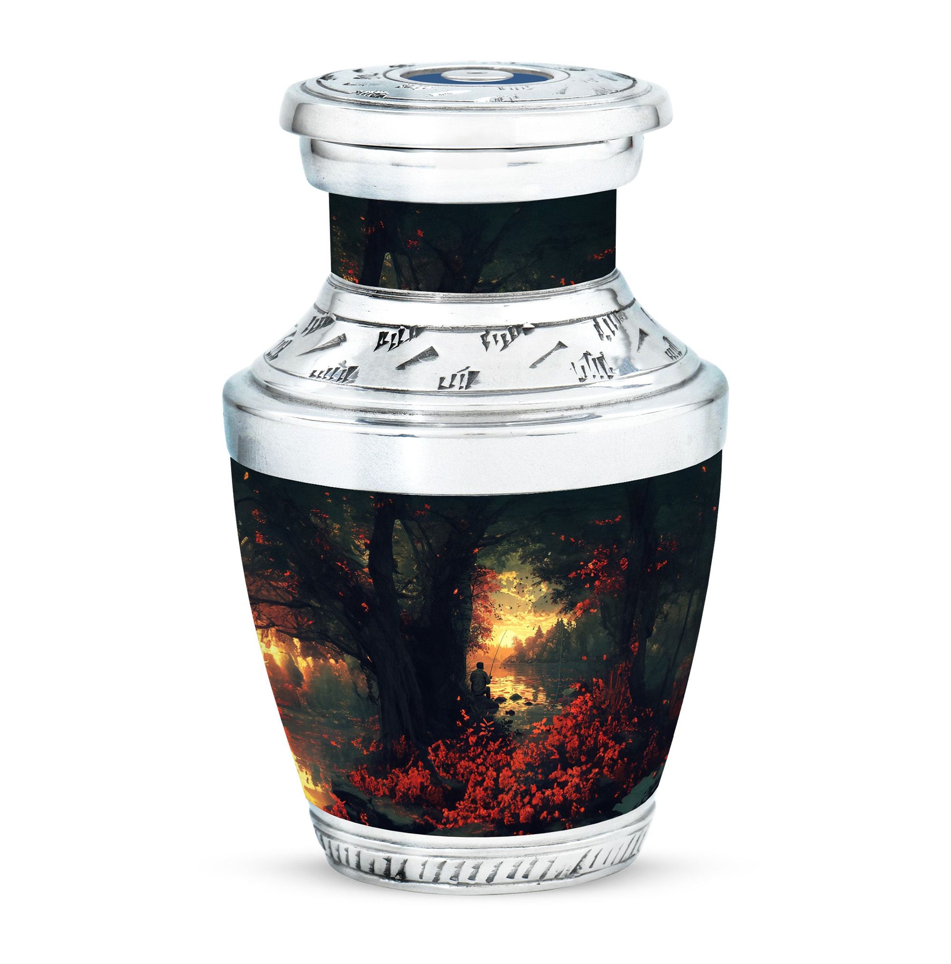 Fishing Theme 3 Inch Keepsake