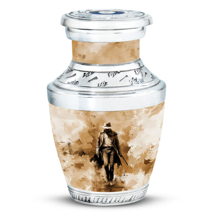 Cowboy Theme 3 Inch Keepsake