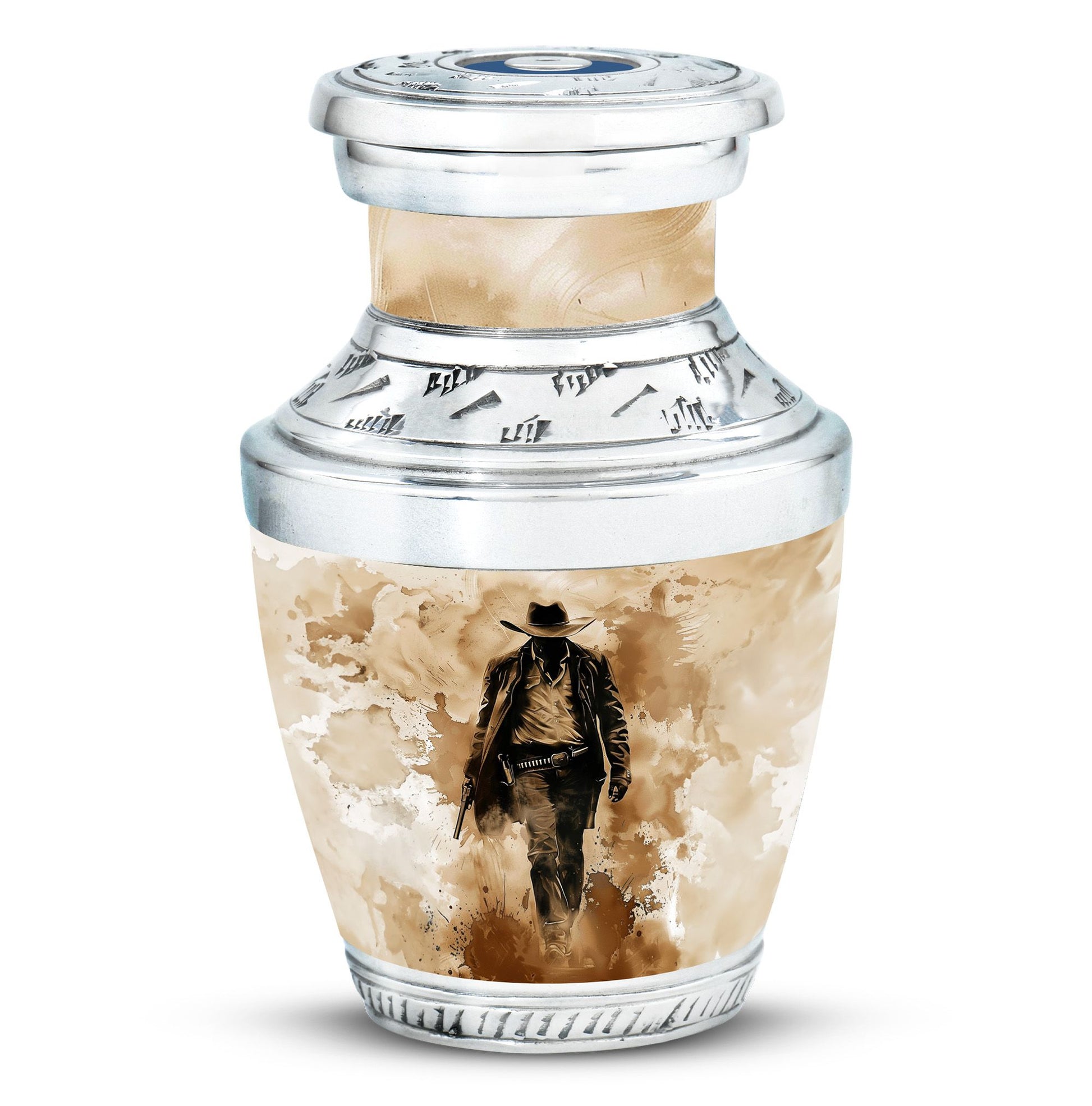 Cowboy Theme 3 Inch Keepsake