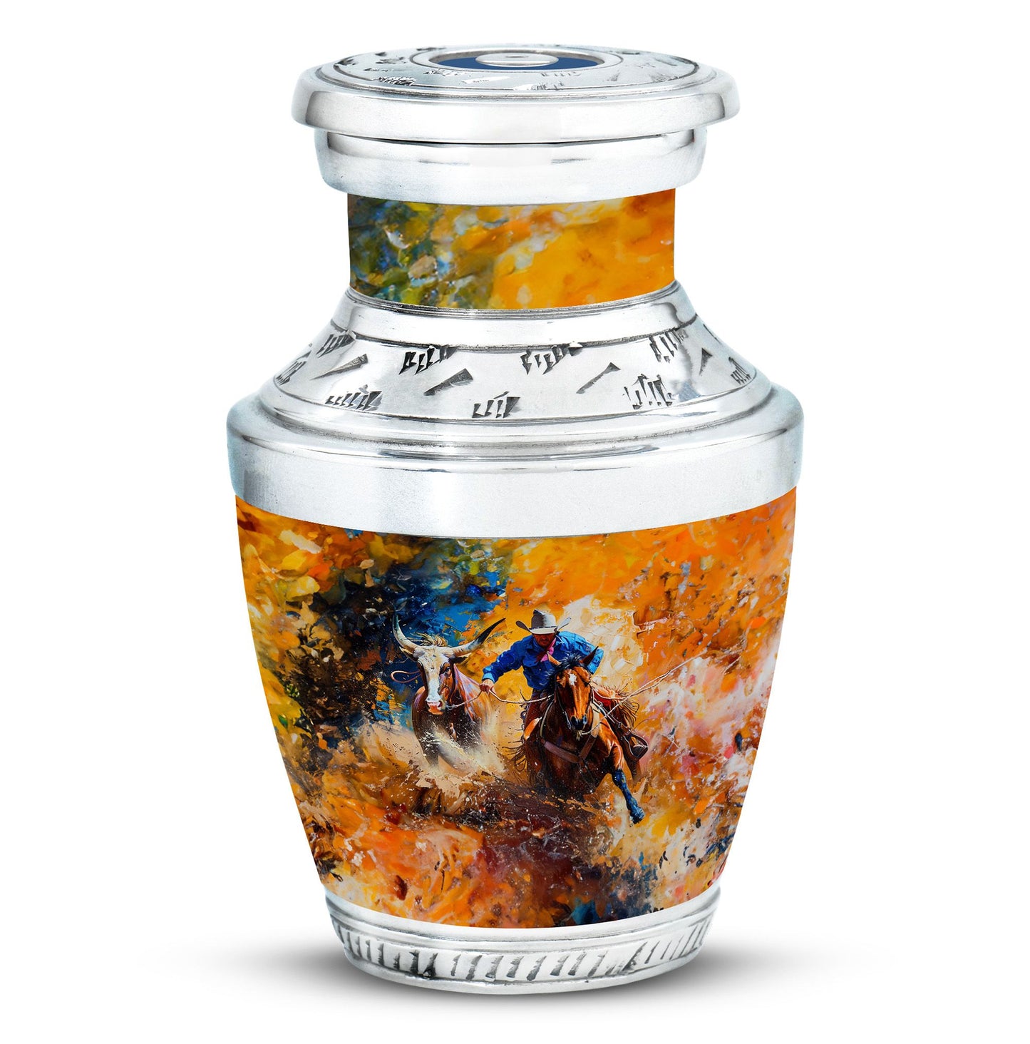 Cowboy Theme 3 Inch Keepsake