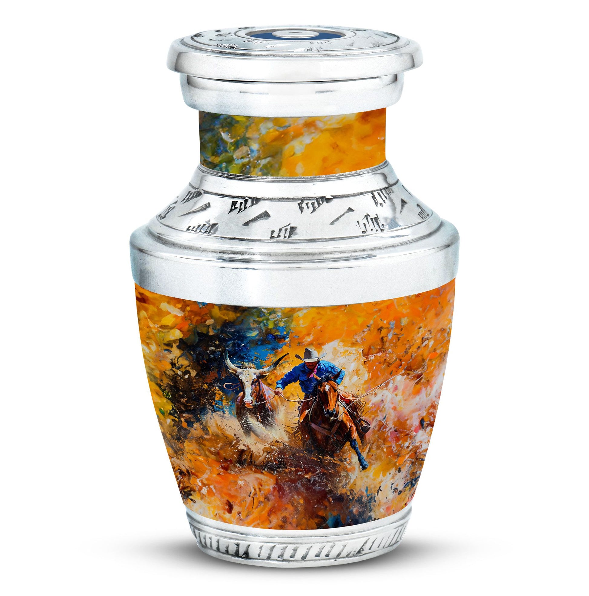 Cowboy Theme 3 Inch Keepsake