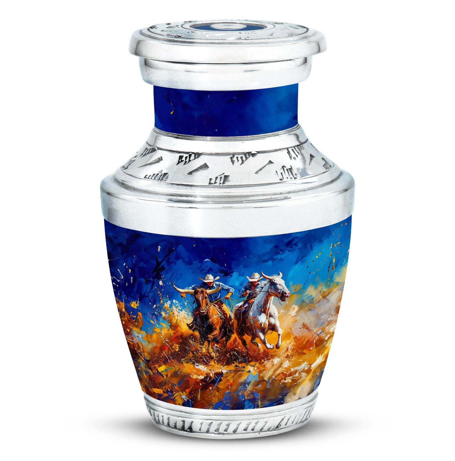 Cowboy Theme 3 Inch Keepsake