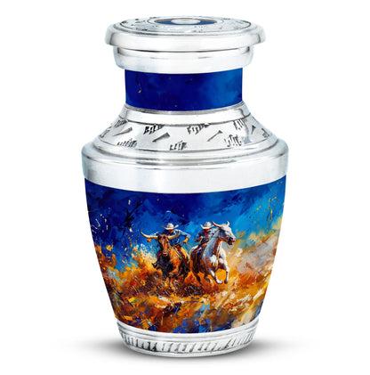 Cowboy Theme 3 Inch Keepsake