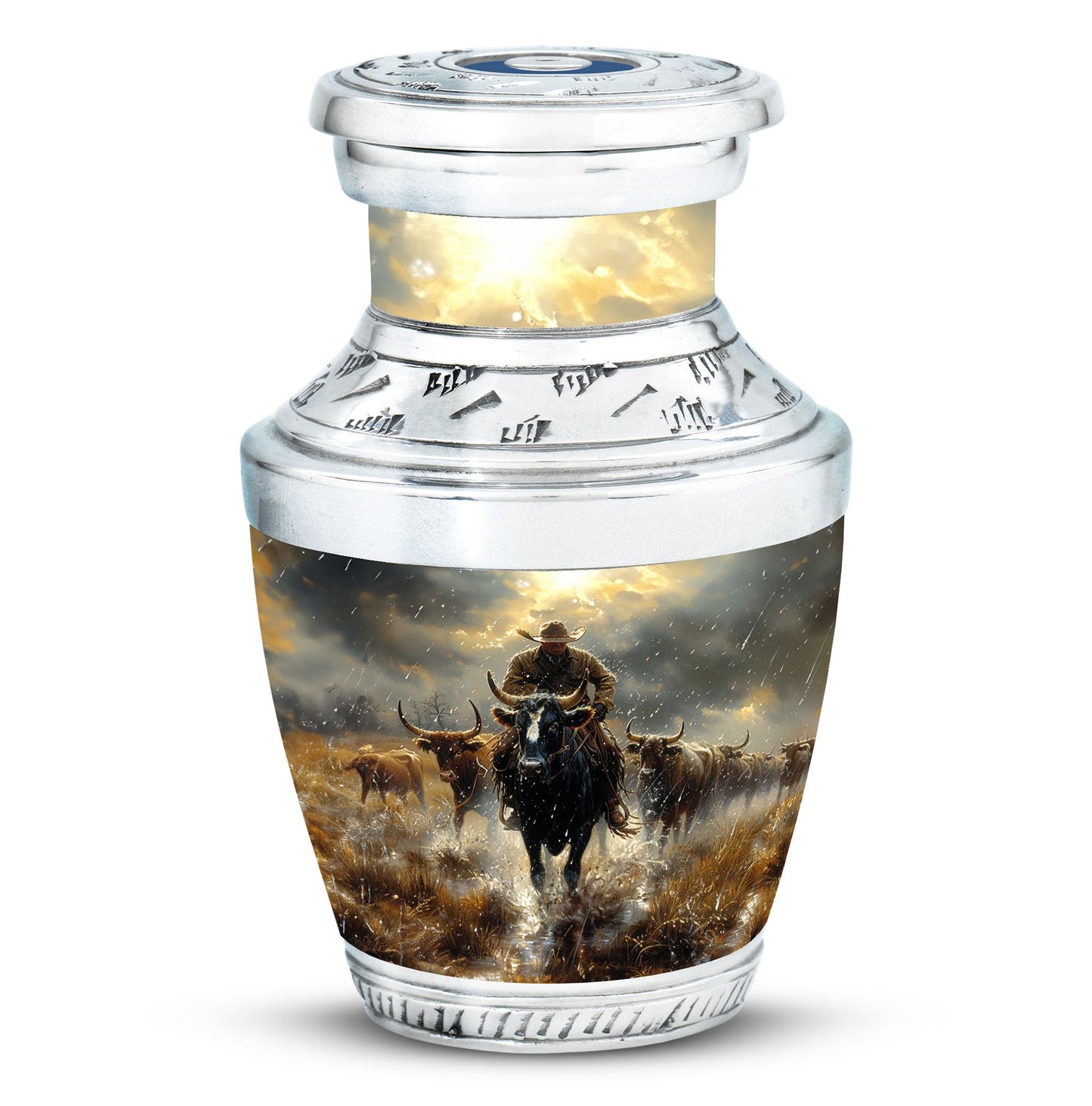 Cowboy Theme 3 Inch Keepsake